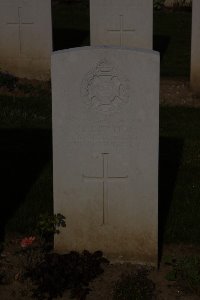 St. Souplet British Cemetery - St. Pier, H J